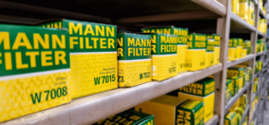 Vzduchové a olejové filtre MANN